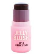 Revolution Jelly Blush Stick Lip And Cheek Stain Peach Orange Poskipun...