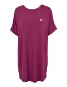 Softness Big Shirt Toppi Purple Missya