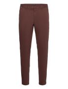 Kaito1 Bottoms Trousers Chinos Burgundy BOSS