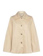 Hoba-M Ohut Pitkä Takki Beige MbyM