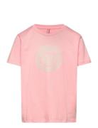 Funtime T-Shirt Sport T-shirts Short-sleeved Pink Viking