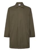 Opal Coat Ohut Pitkä Takki Khaki Green Makia