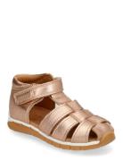 Bisgaard Billie Shoes Summer Shoes Sandals Pink Bisgaard