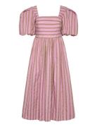 2344 Soft Jacquard Weave, Blouson S Designers Knee-length & Midi Pink ...