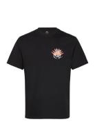 Dazed Tee Sport T-shirts Short-sleeved Black Rip Curl