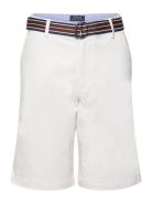 Straight Fit Flex Abrasion Twill Short Bottoms Shorts White Ralph Laur...