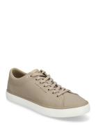 Th Hi Vulc Low Core Canvas Tennarit Sneakerit Kengät Beige Tommy Hilfi...