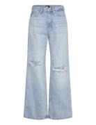 Claire Hr Wd Bi6019 Bottoms Jeans Wide Blue Tommy Jeans