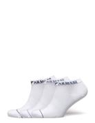 Socks Set Nilkkasukat Lyhytvartiset Sukat White Emporio Armani