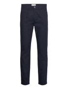 Bs Ikaros Slim Fit Chinos Bottoms Trousers Chinos Navy Bruun & Stengad...