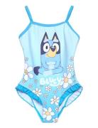 Swimsuit Uimapuku Uima-asut Blue Bluey