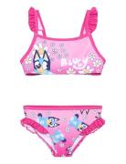 Swimsuit Bikinit Pink Bluey