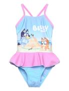 Swimsuit Uimapuku Uima-asut Blue Bluey