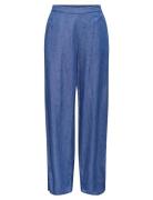 Onlnova Azure Chiara Pant Ptm Bottoms Trousers Straight Leg Blue ONLY