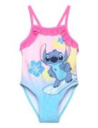 Swimsuit Uimapuku Uima-asut Pink Lilo & Stitch
