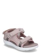 Kaggeboda Shoes Summer Shoes Sandals Purple Leaf