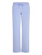 Soft Terry Pyjama Bottoms Pyjamahousut Olohousut Blue Monki
