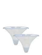 Lace Thong 2-Pack Stringit Alusvaatteet Blue Weekday