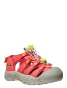 Ke Newport Boundless Shoes Summer Shoes Sandals Red KEEN