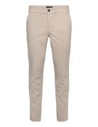 Structure Superflex Chinos Bottoms Trousers Chinos Cream Lindbergh