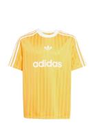 Tee Sport T-shirts Short-sleeved Yellow Adidas Originals