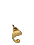 Dolphin Pool Stud Gold Accessories Jewellery Earrings Studs Gold Maria...