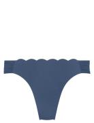 Scallop Rio B Swimwear Bikinis Bikini Bottoms Bikini Briefs Blue Hunke...