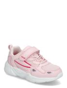 Fila Ventosa Velcro Kids Sport Sneakers Low-top Sneakers Pink FILA