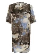 Gzmaida P Short Dress Lyhyt Mekko Multi/patterned Gestuz