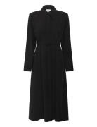 Gzmareen Ls Dress Maksimekko Juhlamekko Black Gestuz
