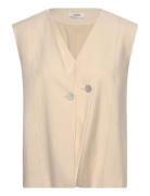 Alfonsina-M Blazers Single Breasted Blazers Cream MbyM