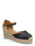 Cisca_25_Nto Kiilakorkokengät Black UNISA