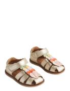 Sandal Hana Shoes Summer Shoes Sandals Gold Wheat