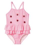 Nmfzammer Swimsuit Uimapuku Uima-asut Pink Name It