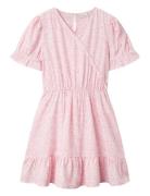 Nkffrikalina Ss Wrap Dress Pb Dresses & Skirts Dresses Casual Dresses ...