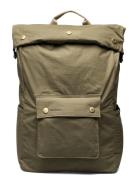 Barbour Transport Foldover Backpack Bag Reppu Laukku Green Barbour
