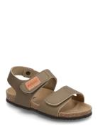 Bomhus Shoes Summer Shoes Sandals Green Kavat