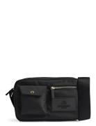 Darlambg Crossb., Monochrome Bags Crossbody Bags Black Markberg