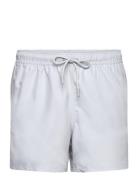 Borg Solid Swim Shorts Uimashortsit Grey Björn Borg