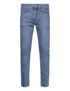 Jax Light Wash Slim Jeans Bottoms Jeans Slim Blue J. Lindeberg