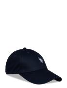 Mika Reg Uspa Uni Acc Accessories Headwear Caps Navy U.S. Polo Assn.