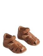Sandal Robbie Shoes Summer Shoes Sandals Brown Wheat