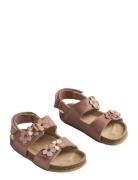 Sandal Clare Flower Shoes Summer Shoes Sandals Pink Wheat