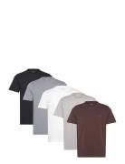 Anf Mens Knits Tops T-shirts Short-sleeved Multi/patterned Abercrombie...