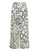 Eleni Printed Pyjama Pant Pyjama Green Scotch & Soda