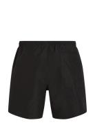 Medium Drawstring Uimashortsit Black Calvin Klein