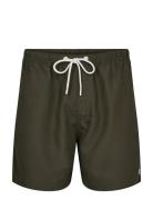 Bs Havana Regular Fit Swim Shorts Uimashortsit Khaki Green Bruun & Ste...
