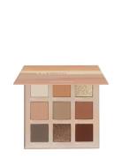 Boring Nude Palette Luomiväri Paletti Meikki LH Cosmetics