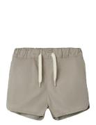 Nmmfandy Loose Swim Shorts Sp Lil Uimashortsit Brown Lil'Atelier