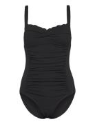 Scallop Shaping Bs O Uimapuku Uima-asut Black Hunkemöller